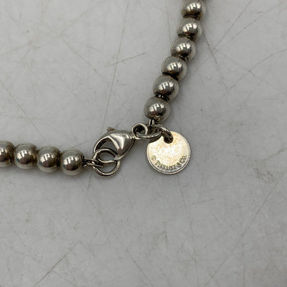 【中古品】【レディース】 TIFFANY&Co. ティファニー 750 AG925 RETURN TO HEART BRACELET リターン トゥ ハート ブレスレット アクセサリー 182-260614-as-20-izu カラー：シルバー×ゴールド系 万代Net店