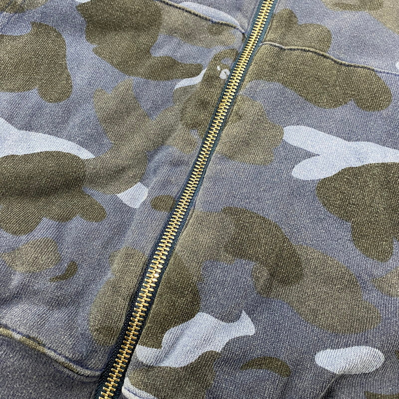 【中古品】【メンズ】 BAPE BY A BATHING APE ベイプ バイ アベイシングエイプ MILO BAPE REVERSIBLE ZIP HOODIE マイロ ベイプ リバーシブル ジップ フーディー トップス 長袖 142-260613-cs-03-izu サイズ：不明 カラー：ネイビー系/ピンク 万代Net店