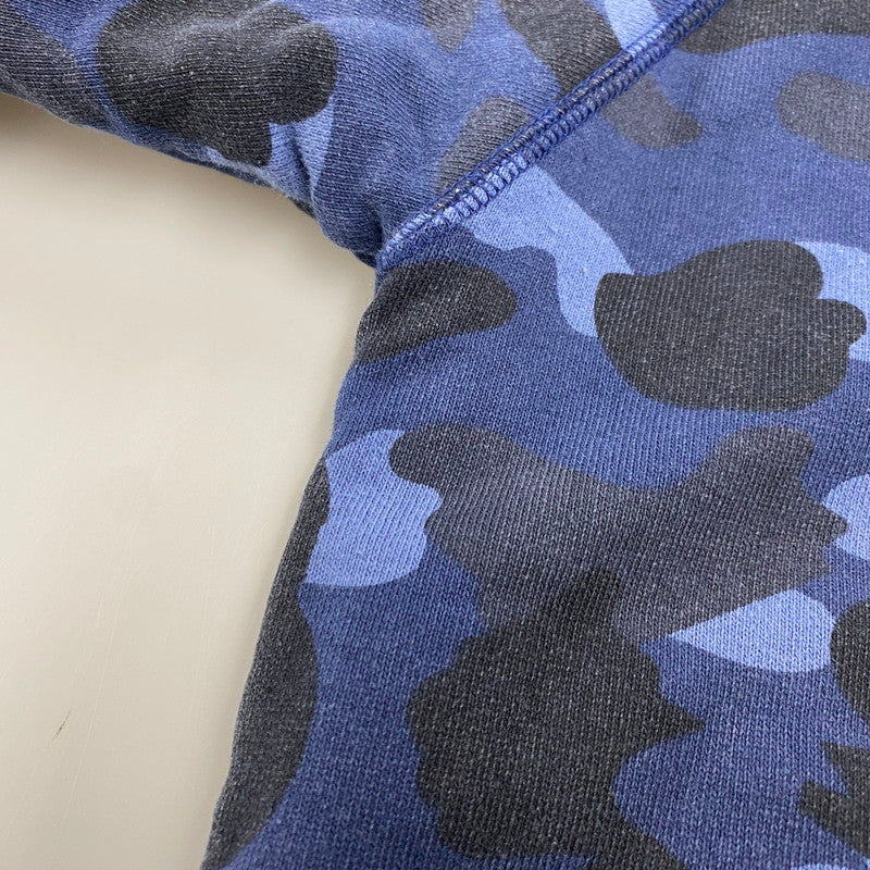 【中古品】【メンズ】 BAPE BY A BATHING APE ベイプ バイ アベイシングエイプ MILO BAPE REVERSIBLE ZIP HOODIE マイロ ベイプ リバーシブル ジップ フーディー トップス 長袖 142-260613-cs-03-izu サイズ：不明 カラー：ネイビー系/ピンク 万代Net店