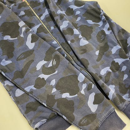 【中古品】【メンズ】 BAPE BY A BATHING APE ベイプ バイ アベイシングエイプ MILO BAPE REVERSIBLE ZIP HOODIE マイロ ベイプ リバーシブル ジップ フーディー トップス 長袖 142-260613-cs-03-izu サイズ：不明 カラー：ネイビー系/ピンク 万代Net店