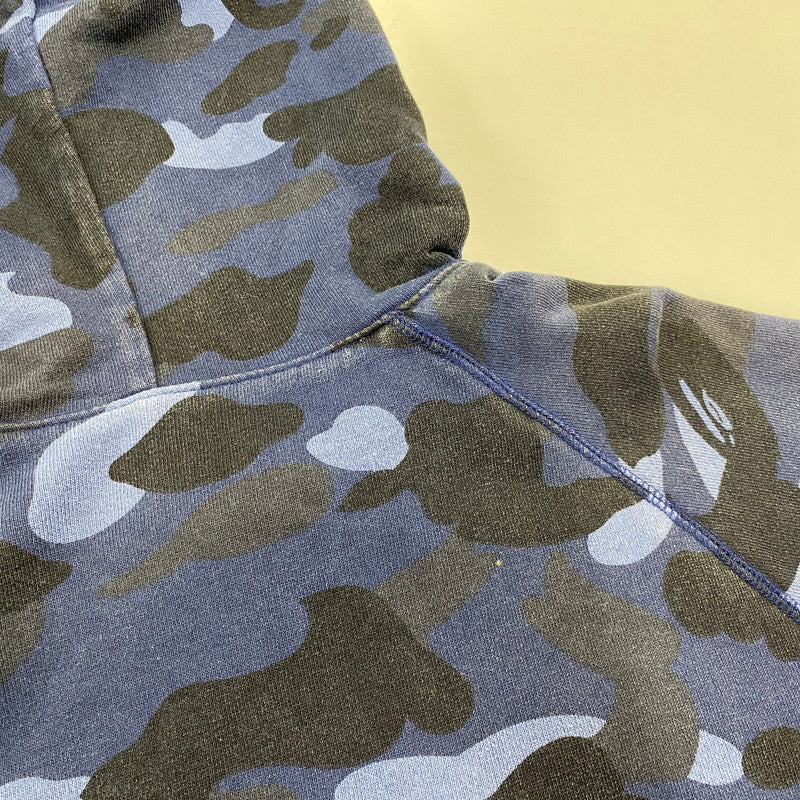 【中古品】【メンズ】 BAPE BY A BATHING APE ベイプ バイ アベイシングエイプ MILO BAPE REVERSIBLE ZIP HOODIE マイロ ベイプ リバーシブル ジップ フーディー トップス 長袖 142-260613-cs-03-izu サイズ：不明 カラー：ネイビー系/ピンク 万代Net店