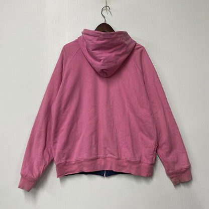 【中古品】【メンズ】 BAPE BY A BATHING APE ベイプ バイ アベイシングエイプ MILO BAPE REVERSIBLE ZIP HOODIE マイロ ベイプ リバーシブル ジップ フーディー トップス 長袖 142-260613-cs-03-izu サイズ：不明 カラー：ネイビー系/ピンク 万代Net店