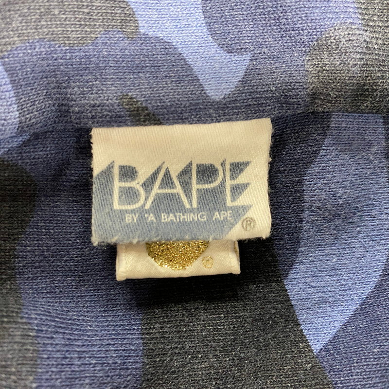 【中古品】【メンズ】 BAPE BY A BATHING APE ベイプ バイ アベイシングエイプ MILO BAPE REVERSIBLE ZIP HOODIE マイロ ベイプ リバーシブル ジップ フーディー トップス 長袖 142-260613-cs-03-izu サイズ：不明 カラー：ネイビー系/ピンク 万代Net店
