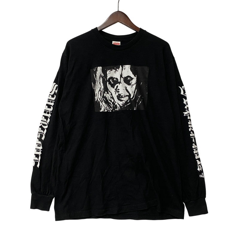 【中古品】【メンズ】 SUPREME×THE EXORCIST シュプリーム× ザ エクソシスト 25FW MOTHER LS TEE マザー ロングスリーブ ティー トップス 長袖 149-260613-cs-01-izu サイズ：M カラー：ブラック 万代Net店
