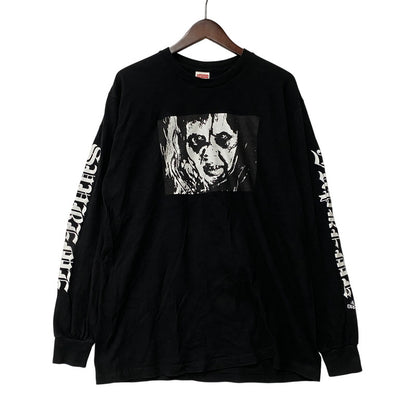 【中古品】【メンズ】 SUPREME×THE EXORCIST シュプリーム× ザ エクソシスト 25FW MOTHER LS TEE マザー ロングスリーブ ティー トップス 長袖 149-260613-cs-01-izu サイズ：M カラー：ブラック 万代Net店
