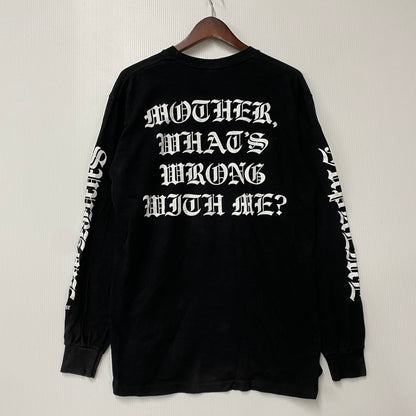 【中古品】【メンズ】 SUPREME×THE EXORCIST シュプリーム× ザ エクソシスト 25FW MOTHER LS TEE マザー ロングスリーブ ティー トップス 長袖 149-260613-cs-01-izu サイズ：M カラー：ブラック 万代Net店