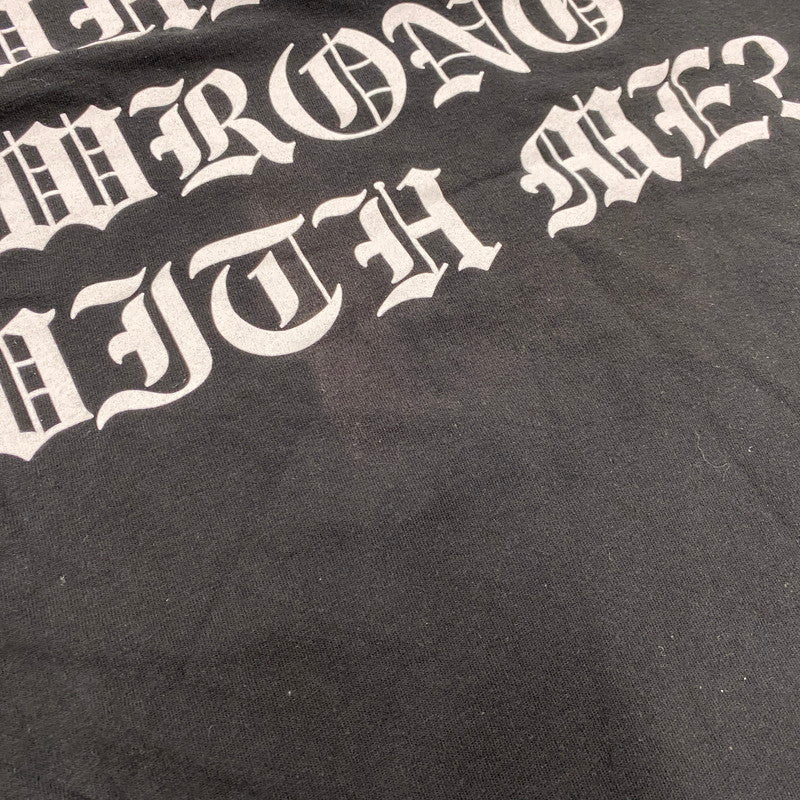 【中古品】【メンズ】 SUPREME×THE EXORCIST シュプリーム× ザ エクソシスト 25FW MOTHER LS TEE マザー ロングスリーブ ティー トップス 長袖 149-260613-cs-01-izu サイズ：M カラー：ブラック 万代Net店