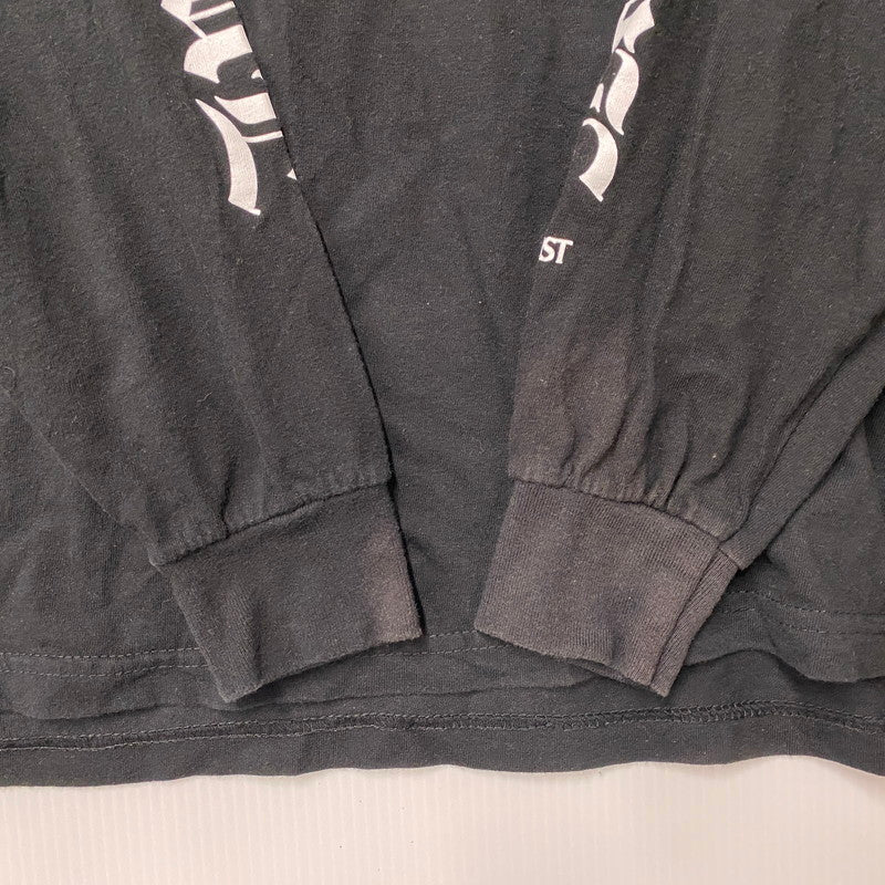 【中古品】【メンズ】 SUPREME×THE EXORCIST シュプリーム× ザ エクソシスト 25FW MOTHER LS TEE マザー ロングスリーブ ティー トップス 長袖 149-260613-cs-01-izu サイズ：M カラー：ブラック 万代Net店