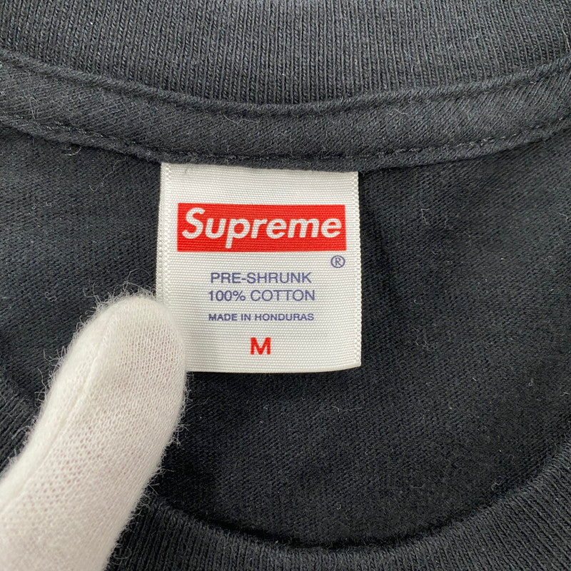 【中古品】【メンズ】 SUPREME×THE EXORCIST シュプリーム× ザ エクソシスト 25FW MOTHER LS TEE マザー ロングスリーブ ティー トップス 長袖 149-260613-cs-01-izu サイズ：M カラー：ブラック 万代Net店