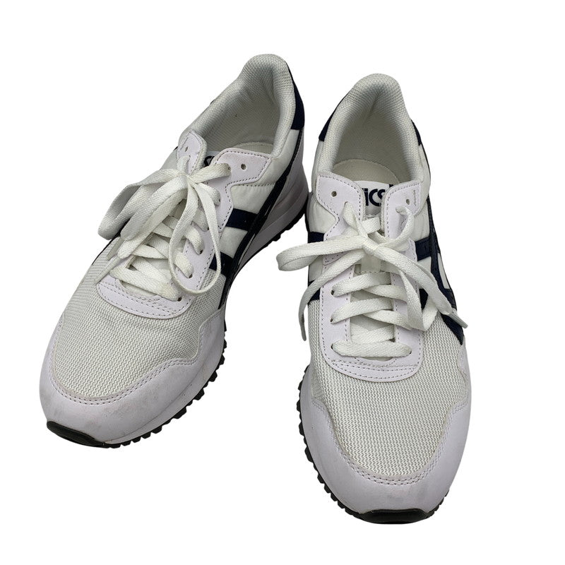 【中古品】【メンズ】 ASICS アシックス 1201A792 TIGER RUNNER タイガーランナー II スニーカー シューズ 靴 162-260625-ya-16-izu サイズ：27cm カラー：ホワイト×ネイビー 万代Net店