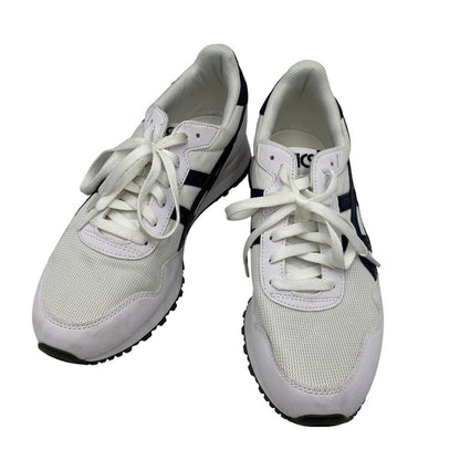 【中古品】【メンズ】 ASICS アシックス 1201A792 TIGER RUNNER タイガーランナー II スニーカー シューズ 靴 162-260625-ya-16-izu サイズ：27cm カラー：ホワイト×ネイビー 万代Net店