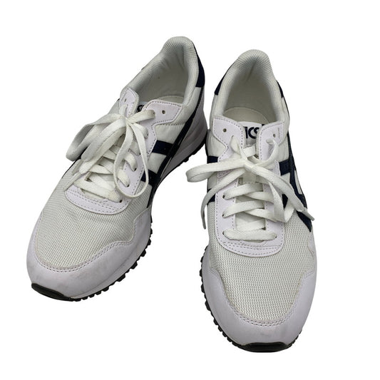 【中古品】【メンズ】 ASICS アシックス 1201A792 TIGER RUNNER タイガーランナー II スニーカー シューズ 靴 162-260625-ya-16-izu サイズ：27cm カラー：ホワイト×ネイビー 万代Net店