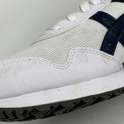【中古品】【メンズ】 ASICS アシックス 1201A792 TIGER RUNNER タイガーランナー II スニーカー シューズ 靴 162-260625-ya-16-izu サイズ：27cm カラー：ホワイト×ネイビー 万代Net店