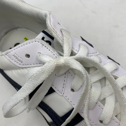 【中古品】【メンズ】 ASICS アシックス 1201A792 TIGER RUNNER タイガーランナー II スニーカー シューズ 靴 162-260625-ya-16-izu サイズ：27cm カラー：ホワイト×ネイビー 万代Net店
