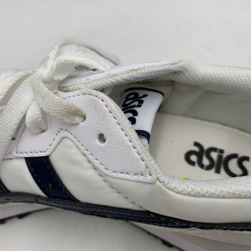 【中古品】【メンズ】 ASICS アシックス 1201A792 TIGER RUNNER タイガーランナー II スニーカー シューズ 靴 162-260625-ya-16-izu サイズ：27cm カラー：ホワイト×ネイビー 万代Net店