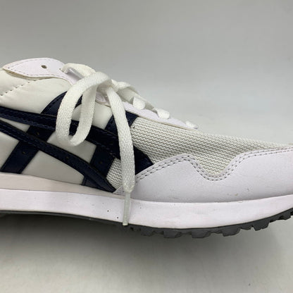 【中古品】【メンズ】 ASICS アシックス 1201A792 TIGER RUNNER タイガーランナー II スニーカー シューズ 靴 162-260625-ya-16-izu サイズ：27cm カラー：ホワイト×ネイビー 万代Net店