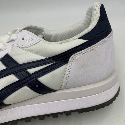 【中古品】【メンズ】 ASICS アシックス 1201A792 TIGER RUNNER タイガーランナー II スニーカー シューズ 靴 162-260625-ya-16-izu サイズ：27cm カラー：ホワイト×ネイビー 万代Net店