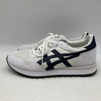 【中古品】【メンズ】 ASICS アシックス 1201A792 TIGER RUNNER タイガーランナー II スニーカー シューズ 靴 162-260625-ya-16-izu サイズ：27cm カラー：ホワイト×ネイビー 万代Net店
