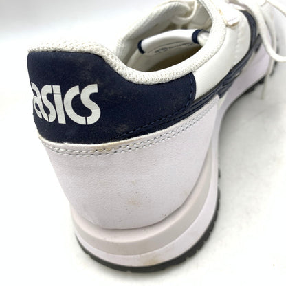 【中古品】【メンズ】 ASICS アシックス 1201A792 TIGER RUNNER タイガーランナー II スニーカー シューズ 靴 162-260625-ya-16-izu サイズ：27cm カラー：ホワイト×ネイビー 万代Net店