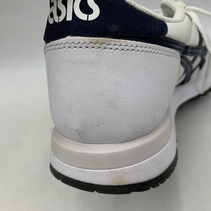【中古品】【メンズ】 ASICS アシックス 1201A792 TIGER RUNNER タイガーランナー II スニーカー シューズ 靴 162-260625-ya-16-izu サイズ：27cm カラー：ホワイト×ネイビー 万代Net店