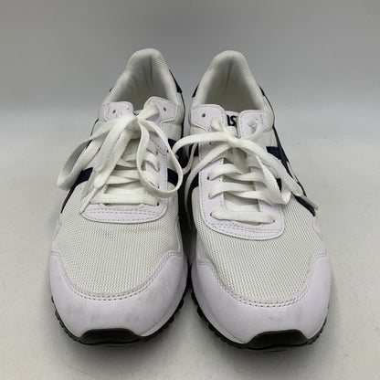 【中古品】【メンズ】 ASICS アシックス 1201A792 TIGER RUNNER タイガーランナー II スニーカー シューズ 靴 162-260625-ya-16-izu サイズ：27cm カラー：ホワイト×ネイビー 万代Net店