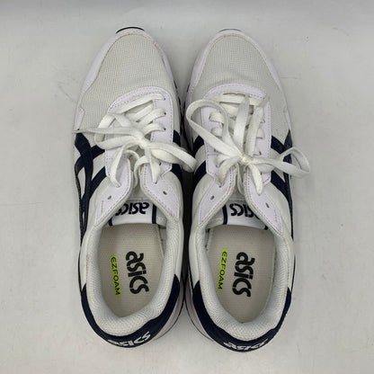 【中古品】【メンズ】 ASICS アシックス 1201A792 TIGER RUNNER タイガーランナー II スニーカー シューズ 靴 162-260625-ya-16-izu サイズ：27cm カラー：ホワイト×ネイビー 万代Net店
