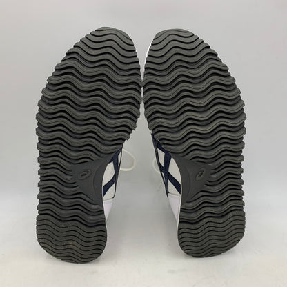【中古品】【メンズ】 ASICS アシックス 1201A792 TIGER RUNNER タイガーランナー II スニーカー シューズ 靴 162-260625-ya-16-izu サイズ：27cm カラー：ホワイト×ネイビー 万代Net店