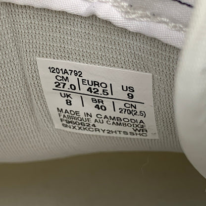 【中古品】【メンズ】 ASICS アシックス 1201A792 TIGER RUNNER タイガーランナー II スニーカー シューズ 靴 162-260625-ya-16-izu サイズ：27cm カラー：ホワイト×ネイビー 万代Net店