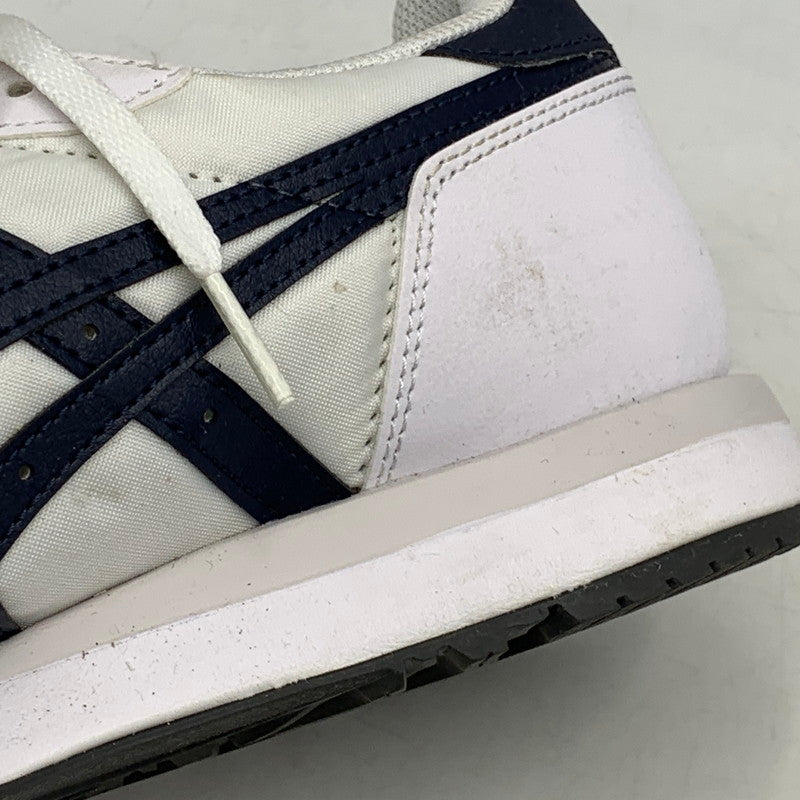 【中古品】【メンズ】 ASICS アシックス 1201A792 TIGER RUNNER タイガーランナー II スニーカー シューズ 靴 162-260625-ya-16-izu サイズ：27cm カラー：ホワイト×ネイビー 万代Net店