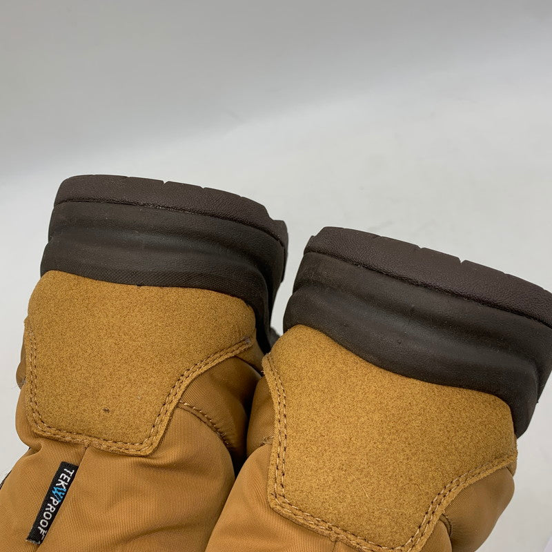 【中古品】【メンズ/レディース】 THE NORTH FACE ザ・ノースフェイス NF52076 NUPTSE BOOTIE WP LOGO SHORT ヌプシ ブーティ ウォータープルーフ ロゴ ショート ブーツ シューズ靴 164-260625-ya-19-izu サイズ：26cm カラー：ブラウン 万代Net店