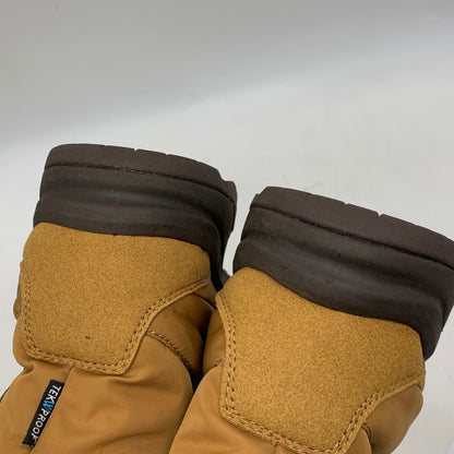 【中古品】【メンズ/レディース】 THE NORTH FACE ザ・ノースフェイス NF52076 NUPTSE BOOTIE WP LOGO SHORT ヌプシ ブーティ ウォータープルーフ ロゴ ショート ブーツ シューズ靴 164-260625-ya-19-izu サイズ：26cm カラー：ブラウン 万代Net店