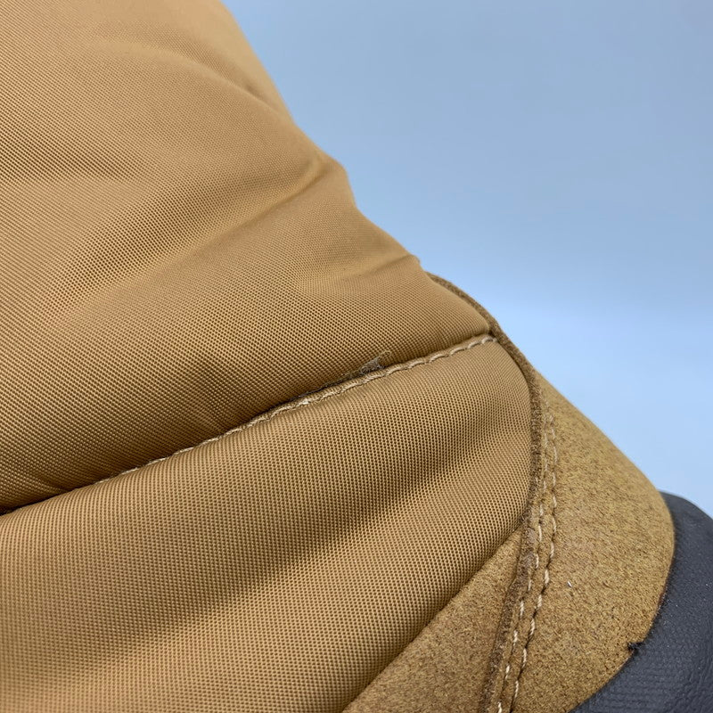 【中古品】【メンズ/レディース】 THE NORTH FACE ザ・ノースフェイス NF52076 NUPTSE BOOTIE WP LOGO SHORT ヌプシ ブーティ ウォータープルーフ ロゴ ショート ブーツ シューズ靴 164-260625-ya-19-izu サイズ：26cm カラー：ブラウン 万代Net店