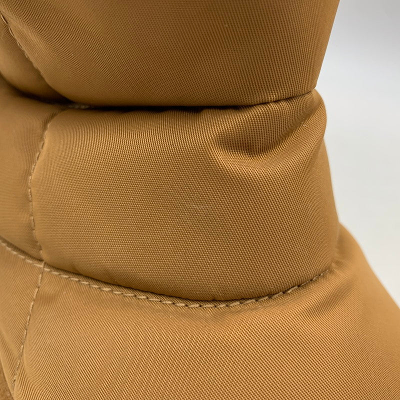 【中古品】【メンズ/レディース】 THE NORTH FACE ザ・ノースフェイス NF52076 NUPTSE BOOTIE WP LOGO SHORT ヌプシ ブーティ ウォータープルーフ ロゴ ショート ブーツ シューズ靴 164-260625-ya-19-izu サイズ：26cm カラー：ブラウン 万代Net店