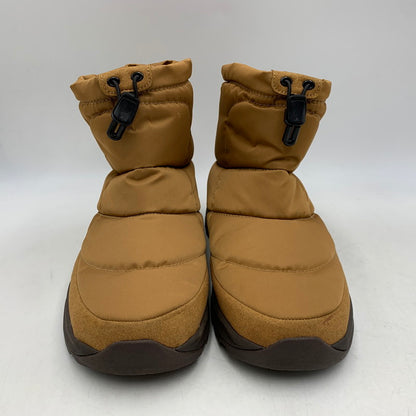 【中古品】【メンズ/レディース】 THE NORTH FACE ザ・ノースフェイス NF52076 NUPTSE BOOTIE WP LOGO SHORT ヌプシ ブーティ ウォータープルーフ ロゴ ショート ブーツ シューズ靴 164-260625-ya-19-izu サイズ：26cm カラー：ブラウン 万代Net店