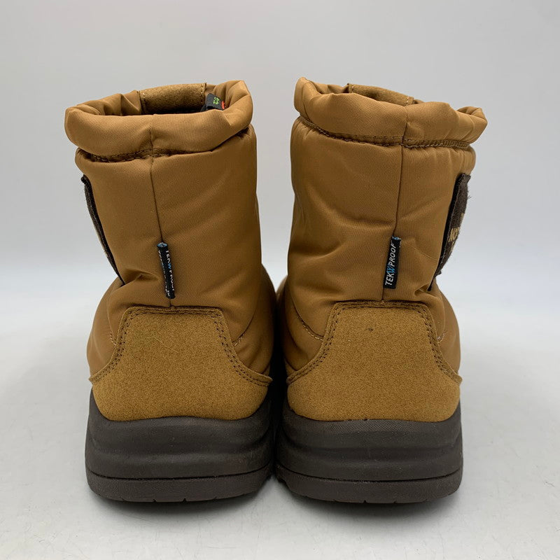 【中古品】【メンズ/レディース】 THE NORTH FACE ザ・ノースフェイス NF52076 NUPTSE BOOTIE WP LOGO SHORT ヌプシ ブーティ ウォータープルーフ ロゴ ショート ブーツ シューズ靴 164-260625-ya-19-izu サイズ：26cm カラー：ブラウン 万代Net店