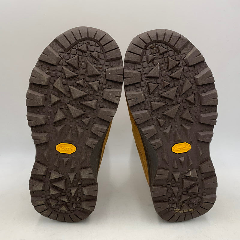 【中古品】【メンズ/レディース】 THE NORTH FACE ザ・ノースフェイス NF52076 NUPTSE BOOTIE WP LOGO SHORT ヌプシ ブーティ ウォータープルーフ ロゴ ショート ブーツ シューズ靴 164-260625-ya-19-izu サイズ：26cm カラー：ブラウン 万代Net店