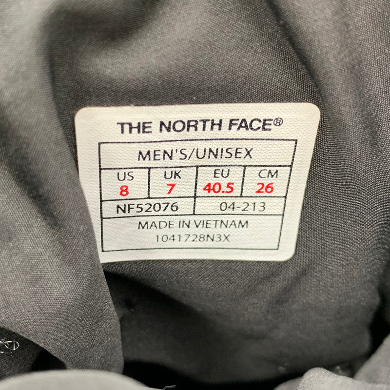 【中古品】【メンズ/レディース】 THE NORTH FACE ザ・ノースフェイス NF52076 NUPTSE BOOTIE WP LOGO SHORT ヌプシ ブーティ ウォータープルーフ ロゴ ショート ブーツ シューズ靴 164-260625-ya-19-izu サイズ：26cm カラー：ブラウン 万代Net店