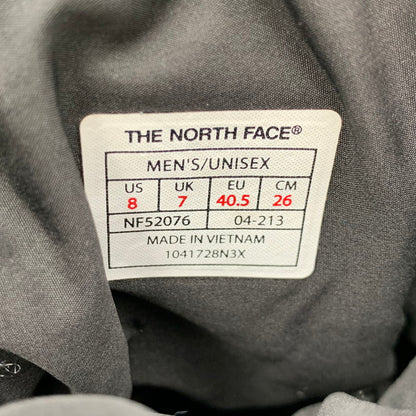 【中古品】【メンズ/レディース】 THE NORTH FACE ザ・ノースフェイス NF52076 NUPTSE BOOTIE WP LOGO SHORT ヌプシ ブーティ ウォータープルーフ ロゴ ショート ブーツ シューズ靴 164-260625-ya-19-izu サイズ：26cm カラー：ブラウン 万代Net店