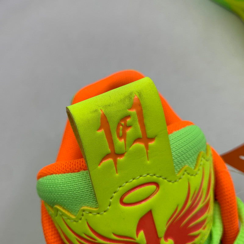 【中古美品】【メンズ】 PUMA プーマ 311421-01 MB04 GEM スニーカー 靴 162-260614-kh-02-izu サイズ：27.5 カラー：ネオングリーン系 万代Net店