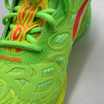 【中古美品】【メンズ】 PUMA プーマ 311421-01 MB04 GEM スニーカー 靴 162-260614-kh-02-izu サイズ：27.5 カラー：ネオングリーン系 万代Net店