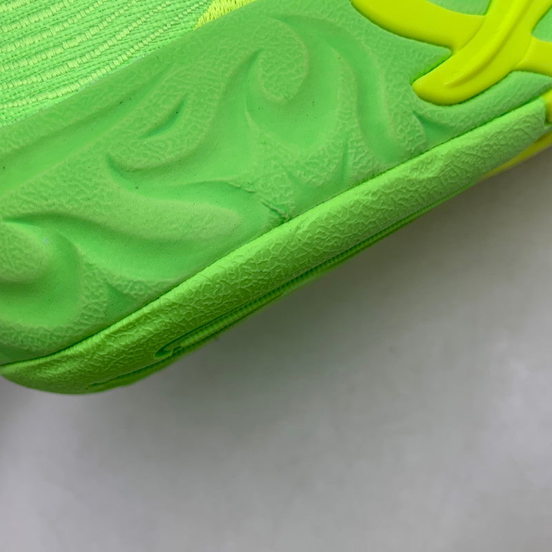 【中古美品】【メンズ】 PUMA プーマ 311421-01 MB04 GEM スニーカー 靴 162-260614-kh-02-izu サイズ：27.5 カラー：ネオングリーン系 万代Net店