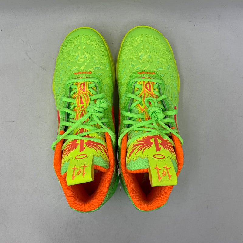 【中古美品】【メンズ】 PUMA プーマ 311421-01 MB04 GEM スニーカー 靴 162-260614-kh-02-izu サイズ：27.5 カラー：ネオングリーン系 万代Net店