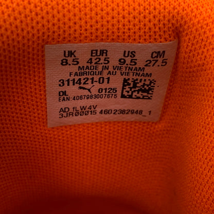 【中古美品】【メンズ】 PUMA プーマ 311421-01 MB04 GEM スニーカー 靴 162-260614-kh-02-izu サイズ：27.5 カラー：ネオングリーン系 万代Net店