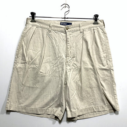 【中古品】【メンズ】 POLO BY RALPH LAUREN ポロバイラルフローレン TYLER SHORTS タイラー ショーツ パンツ ボトムス ズボン 157-260627-cs-09-izu サイズ：34 カラー：ベージュ 万代Net店