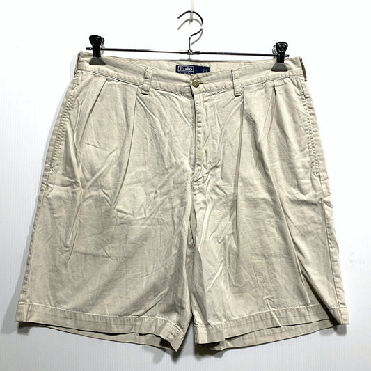 【中古品】【メンズ】 POLO BY RALPH LAUREN ポロバイラルフローレン TYLER SHORTS タイラー ショーツ パンツ ボトムス ズボン 157-260627-cs-09-izu サイズ：34 カラー：ベージュ 万代Net店
