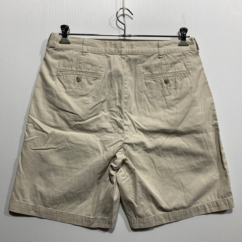 【中古品】【メンズ】 POLO BY RALPH LAUREN ポロバイラルフローレン TYLER SHORTS タイラー ショーツ パンツ ボトムス ズボン 157-260627-cs-09-izu サイズ：34 カラー：ベージュ 万代Net店