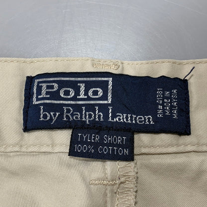 【中古品】【メンズ】 POLO BY RALPH LAUREN ポロバイラルフローレン TYLER SHORTS タイラー ショーツ パンツ ボトムス ズボン 157-260627-cs-09-izu サイズ：34 カラー：ベージュ 万代Net店
