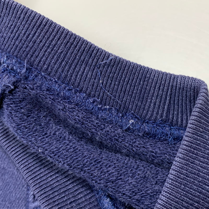 【中古品】【メンズ】 LOOPWHEELER ループウィラー BEAMS+別注 ビームスプラス 両V SWEAT SHIRT スウェット シャツ トップス 長袖 147-260627-cs-08-izu サイズ：L カラー：ネイビー 万代Net店