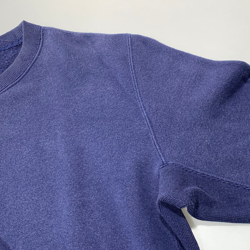 【中古品】【メンズ】 LOOPWHEELER ループウィラー BEAMS+別注 ビームスプラス 両V SWEAT SHIRT スウェット シャツ トップス 長袖 147-260627-cs-08-izu サイズ：L カラー：ネイビー 万代Net店