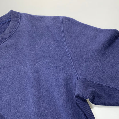 【中古品】【メンズ】 LOOPWHEELER ループウィラー BEAMS+別注 ビームスプラス 両V SWEAT SHIRT スウェット シャツ トップス 長袖 147-260627-cs-08-izu サイズ：L カラー：ネイビー 万代Net店